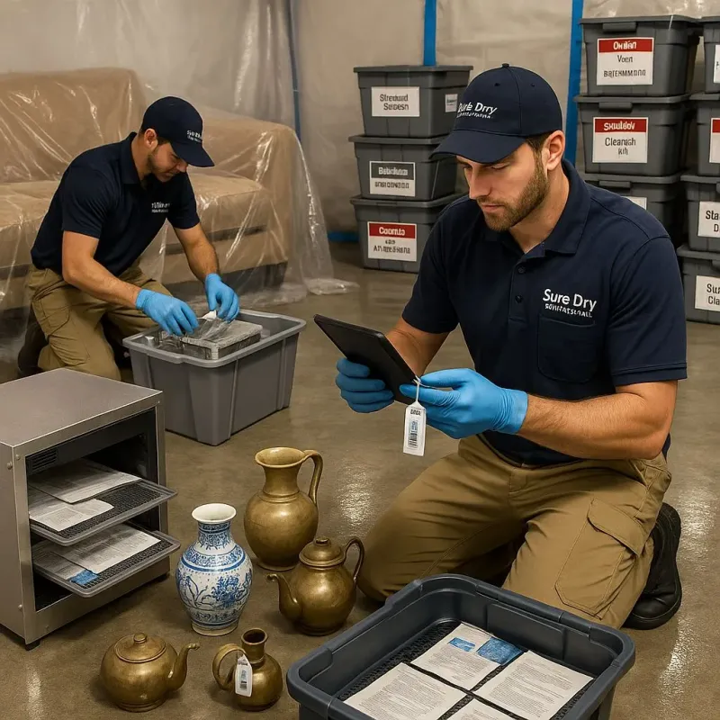 Content Protection and Restoration process in Hudson, TX