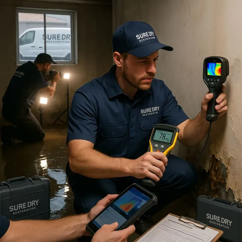 Initial Assessment and Documentation process in Hudson, TX